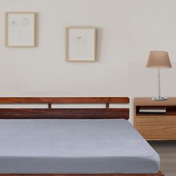 Duroflex Antiviral Antibacterial 100% Waterproof & Stain Proof Mattress Protector-image-29