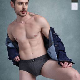 The Roadster Life Co. Pack Of 3 Pure Cotton Basic Briefs - RD_SS24_BRF_002_H-picture-54