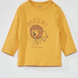 KIABI Boys Applique T-shirt-17