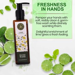 LUXURIATE Lime Freshness in Hands Refreshing Gentle Foaming Hand Wash Liquid Soap 200ml-image-38