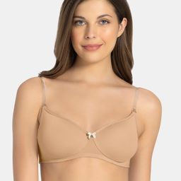 Amante Solid Padded Wirefree Classic Backless Bra - BRA78301-30