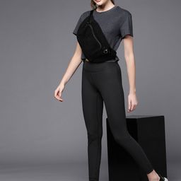 Columbia Women Black Solid Mid-Rise Slim Fit Omni-Heat Infinity Tights-image-40