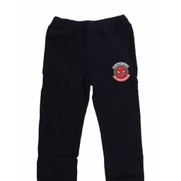 Marvel by Wear Your Mind Kids Navy Blue Joggers-image-64