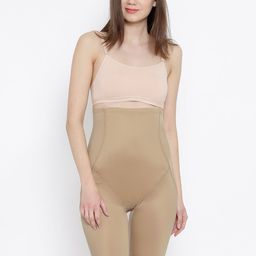Enamor Beige Shorts Shapewear TS04-BUFF-image-5