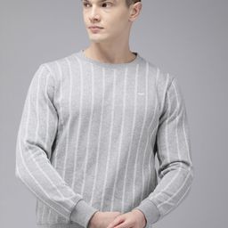 Park Avenue Round Neck Striped Sweatshirt-picture-20