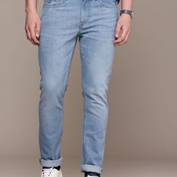 Nautica Men Slim Fit Light Fade Stretchable Jeans-picture-48
