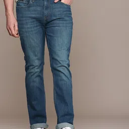Nautica Men Straight Fit Light Fade Stretchable Jeans-picture-47