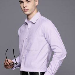 Raymond Pure Cotton Slim Fit Formal Shirt-image-118