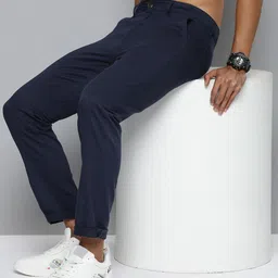 R.Code by The Roadster Life Co. Men Mid-Rise Pure Cotton Chinos-image-35