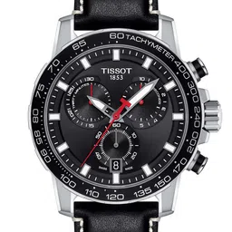 TISSOT Men Black Analogue Watch T1256171605100-picture-13
