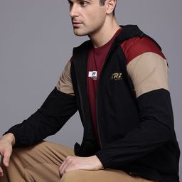 HRX by Hrithik Roshan Men Rapid-Dry Outdoor Jacket-image-16