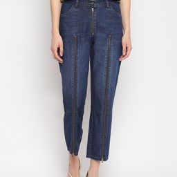 OTORVA Women Blue Regular Fit Jeans-image-27