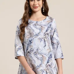 HERE&NOW Printed Kurti-picture-16