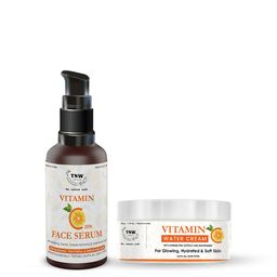 TNW the natural wash Vitamin C Face Care Duo - Water Cream 50g + Face Serum 30ml-28