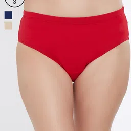 Soie Women Pack Of 3 Hipster Briefs 3FCB-15PACK 5-image-78