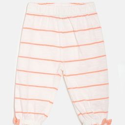 MINI KLUB Kids White Track Pants-68