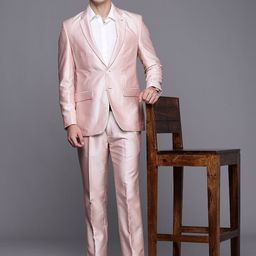 Raymond Contemporary Fit Single Breasted Part Wear Blazer and Trouser-picture-45
