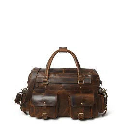 MaheTri Leather Laptop Bag-image-1