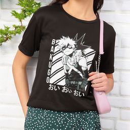 DressBerry Cultural Canvas Printed T-shirt-image-21