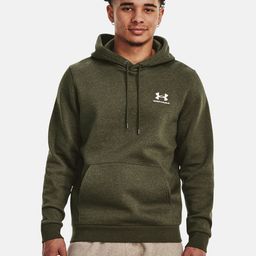 UNDER ARMOUR Essential Fleece Hooded Sweatshirt-24