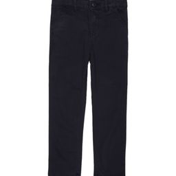 Allen Solly Junior Boys Navy Blue Regular Fit Solid Regular Trousers-image-25
