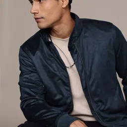 WROGN Stand Collar Tailored Jacket-image-48