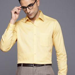 Raymond Pure Cotton Slim Fit Formal Shirt-picture-8