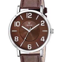 Walrus Men Brown Brass Dial & Brown Straps Analogue Watch WWTM-OPUS-III-090907-image-56