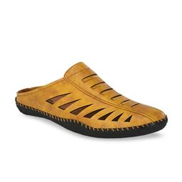 Prolific Men Beige Solid Fisherman Sandals-image-100