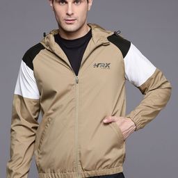 HRX by Hrithik Roshan Hooded Rapid-Dry Outdoor Jacket-30