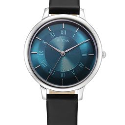 Titan Women Textured Analogue Watch 2732SL01-96
