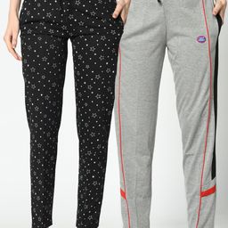 VIMAL JONNEY Women Pack Of 2 Lounge Pants-image-23