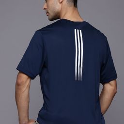 ADIDAS M Logo 3-Stripes Printed Training T-shirt-image-37