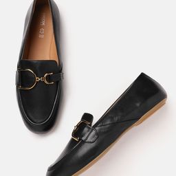 Geox D Palmaria Women Solid Leather Moccasins-image-97