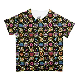 Tom & Jerry Boys Multicoloured Printed Round Neck T-shirt-image-95