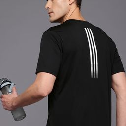 ADIDAS Aeroready 3-Striped Logo T-shirt-image-41