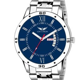 LOIS CARON Men Blue Analogue Watch LCS-8016-image-36