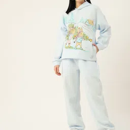 LILL Women Blue Printed Co-Ords-picture-54