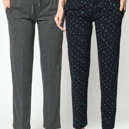 VIMAL JONNEY Women Pack Of 2 Lounge Pants-image-70