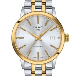 TISSOT Men Silver-Toned & Gold-Toned Analogue Watch T1294072203101-image-64