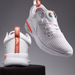 ASIAN Men White Mesh Running Shoes-picture-29