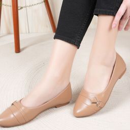 DressBerry WomenMules with Buckles Flats-image-64