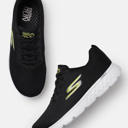 Skechers Men Textured Go Run 400 Running Shoes-2