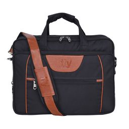 Fly Fashion Unisex Black Laptop Bag-40