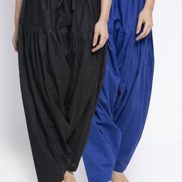 GRACIT Women Pack Of 2 Solid Salwars-picture-42
