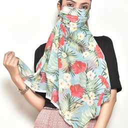 Swayam Women 3-Ply Reusable Outdoor Protective Scarf Mask-image-6