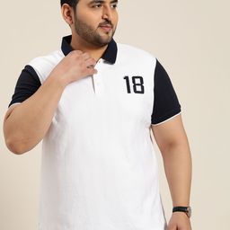 Sztori Colourblocked Polo Collar T-shirt-picture-29
