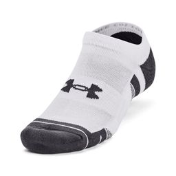 UNDER ARMOUR Unisex Pack of 3 UA Performance Cotton No show Socks-image-14