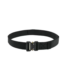 WINSOME DEAL Men Black Solid Belt-image-6