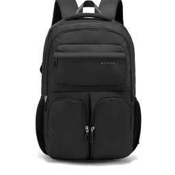 Red Lemon Unisex Solid Ergonomic Backpack-image-0